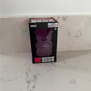 NEE Doh Gummy Bear Figure - Purple
